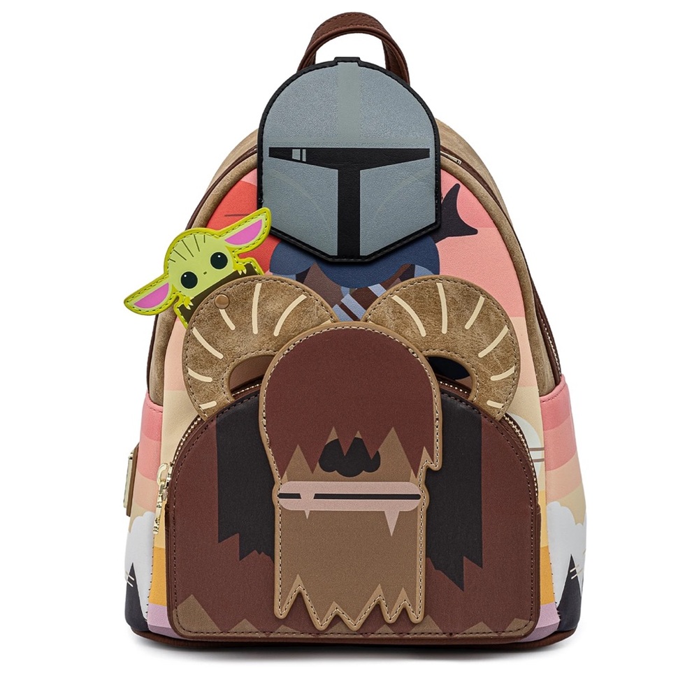 Loungefly Star Wars mandalorian backpack